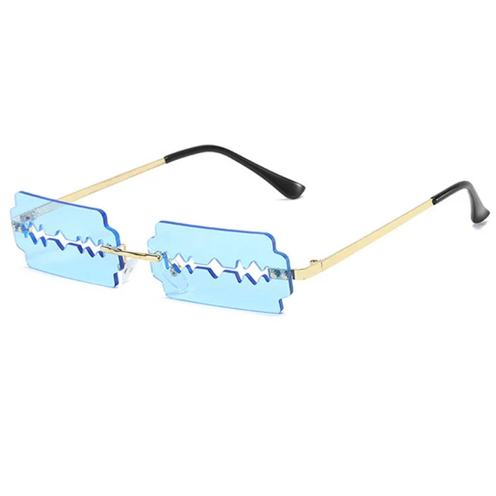 Razor Blade Sunglasses — view 2 Razor Blade Sunglasses — view 2