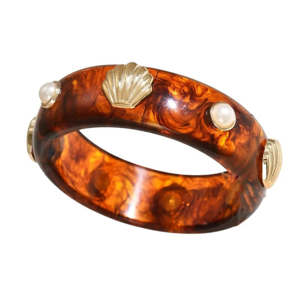 Seashell Oversized Bracelet — view 1 Seashell Oversized Bracelet — view 1