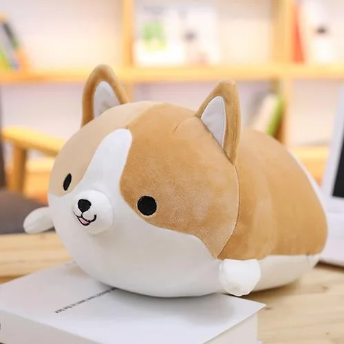 Cute Corgi Plush — view 2 Cute Corgi Plush — view 2