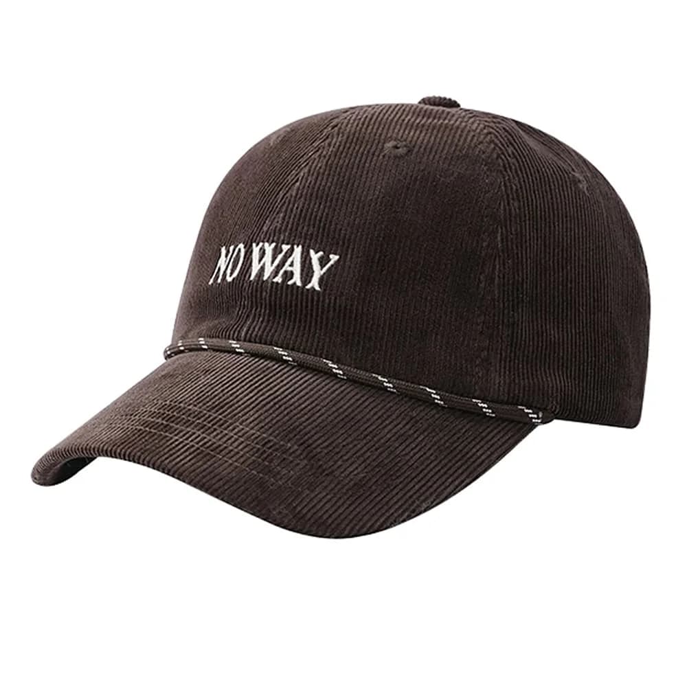 No Way Cord Baseball Cap — view 2 No Way Cord Baseball Cap — view 2