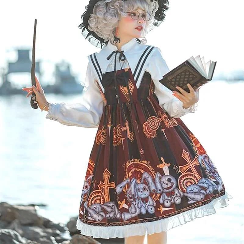 Steampunk Macabre Dress — view 1 Steampunk Macabre Dress — view 1