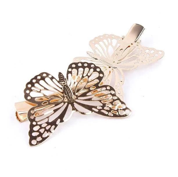Butterfly Hair Pins — view 1 Butterfly Hair Pins — view 1