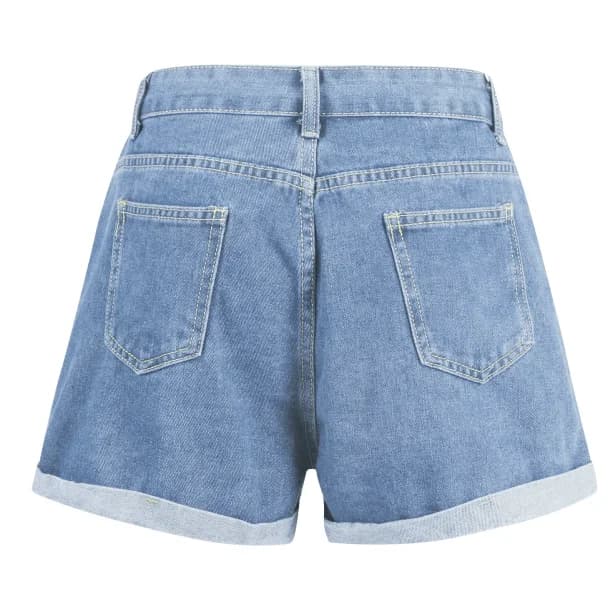 High Waist Classing Shorts — view 2 High Waist Classing Shorts — view 2