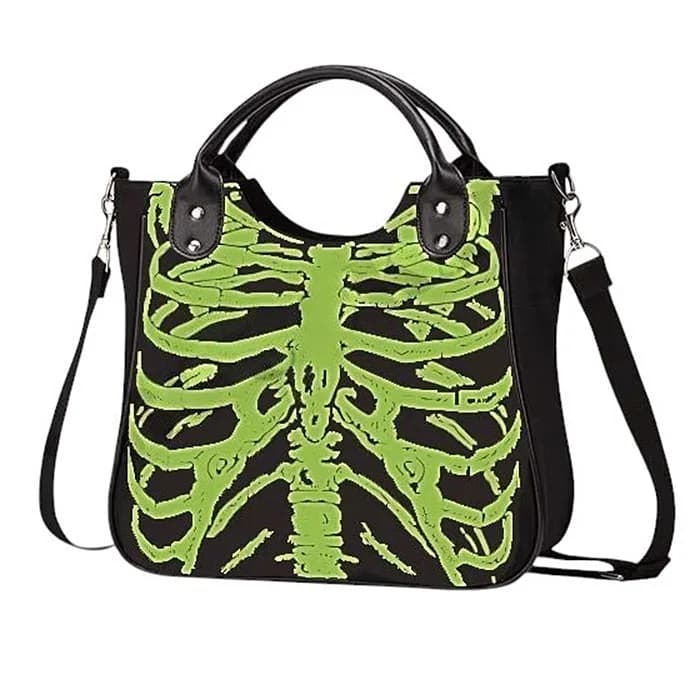 Glow In The Dark Skeleton Bag — view 3 Glow In The Dark Skeleton Bag — view 3