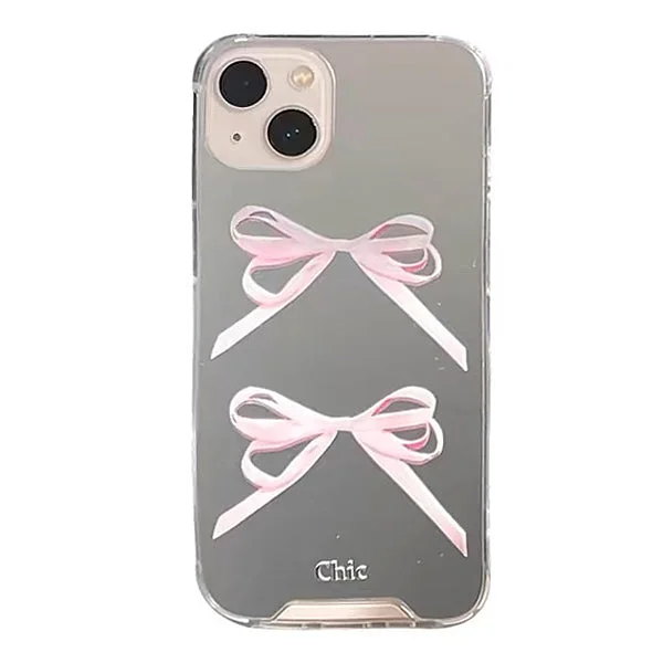 Coquette Bow IPhone Case — view 1 Coquette Bow IPhone Case — view 1