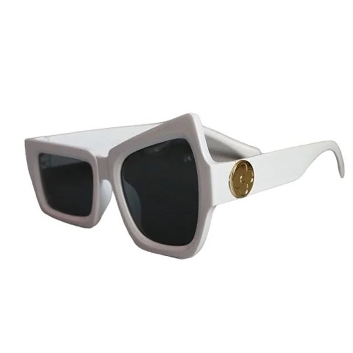 I'm blown Away Asymmetric Glasses — view 2 I'm blown Away Asymmetric Glasses — view 2