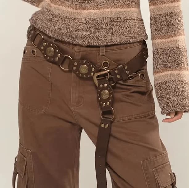 Cowgirl Buckle Belt — view 2 Cowgirl Buckle Belt — view 2