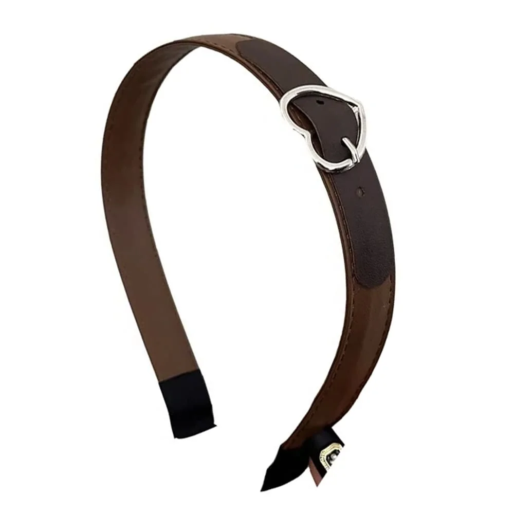 Heart Buckle Headband — view 1 Heart Buckle Headband — view 1