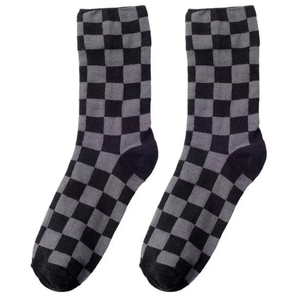 Checkered Socks — view 2 Checkered Socks — view 2