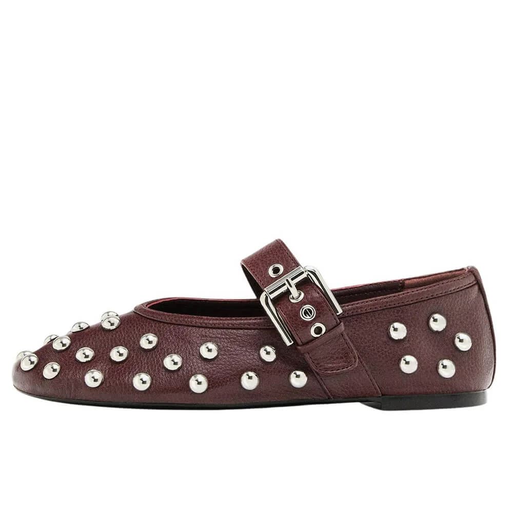Soho Beaded Mary Jane Ballet Flats — view 1 Soho Beaded Mary Jane Ballet Flats — view 1