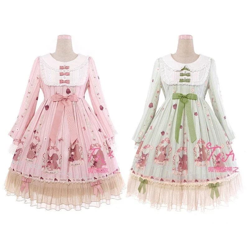 Squirrel Cameo Dress — view 2 Squirrel Cameo Dress — view 2