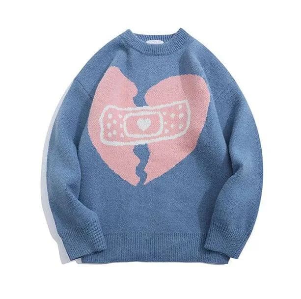Broken Heart Sweater — view 3 Broken Heart Sweater — view 3