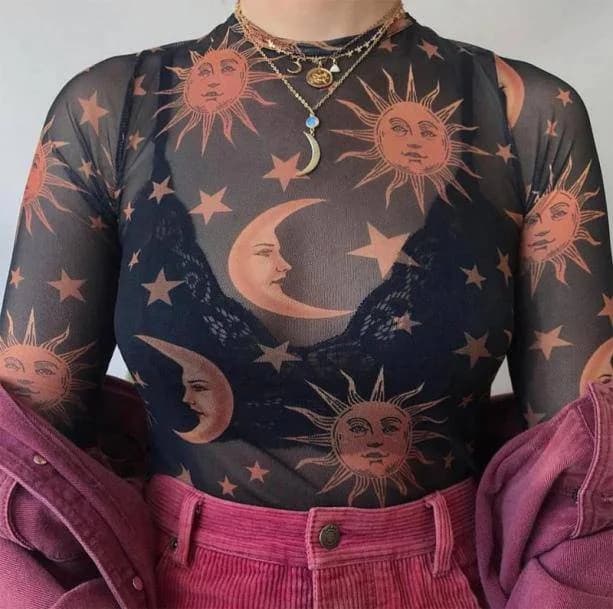 Sun And Moon Top — view 2 Sun And Moon Top — view 2