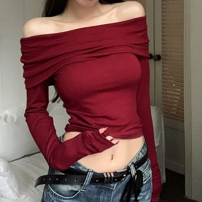 Love So Dangerous Bardot Top — view 2 Love So Dangerous Bardot Top — view 2