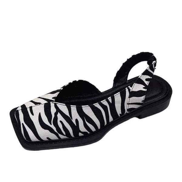 Square Toe Sandals — view 2 Square Toe Sandals — view 2