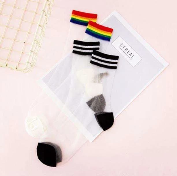 Rainbow Socks — view 1 Rainbow Socks — view 1