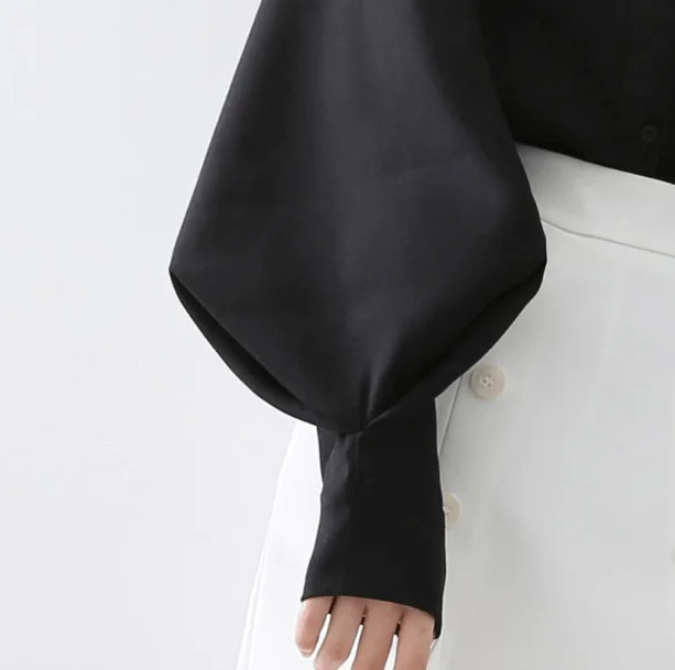 Darkest Academia Blouse — view 3 Darkest Academia Blouse — view 3