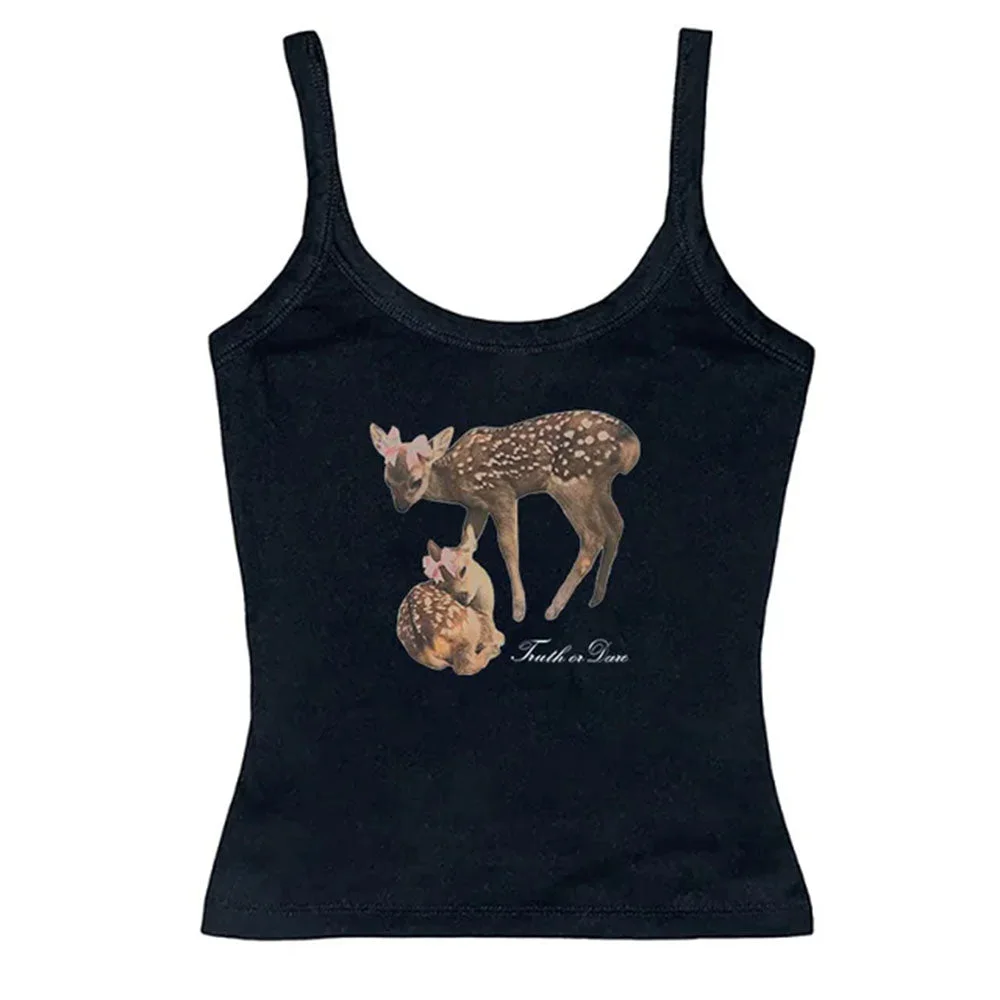 Truth or Dare Fawn Tank Top — view 1 Truth or Dare Fawn Tank Top — view 1