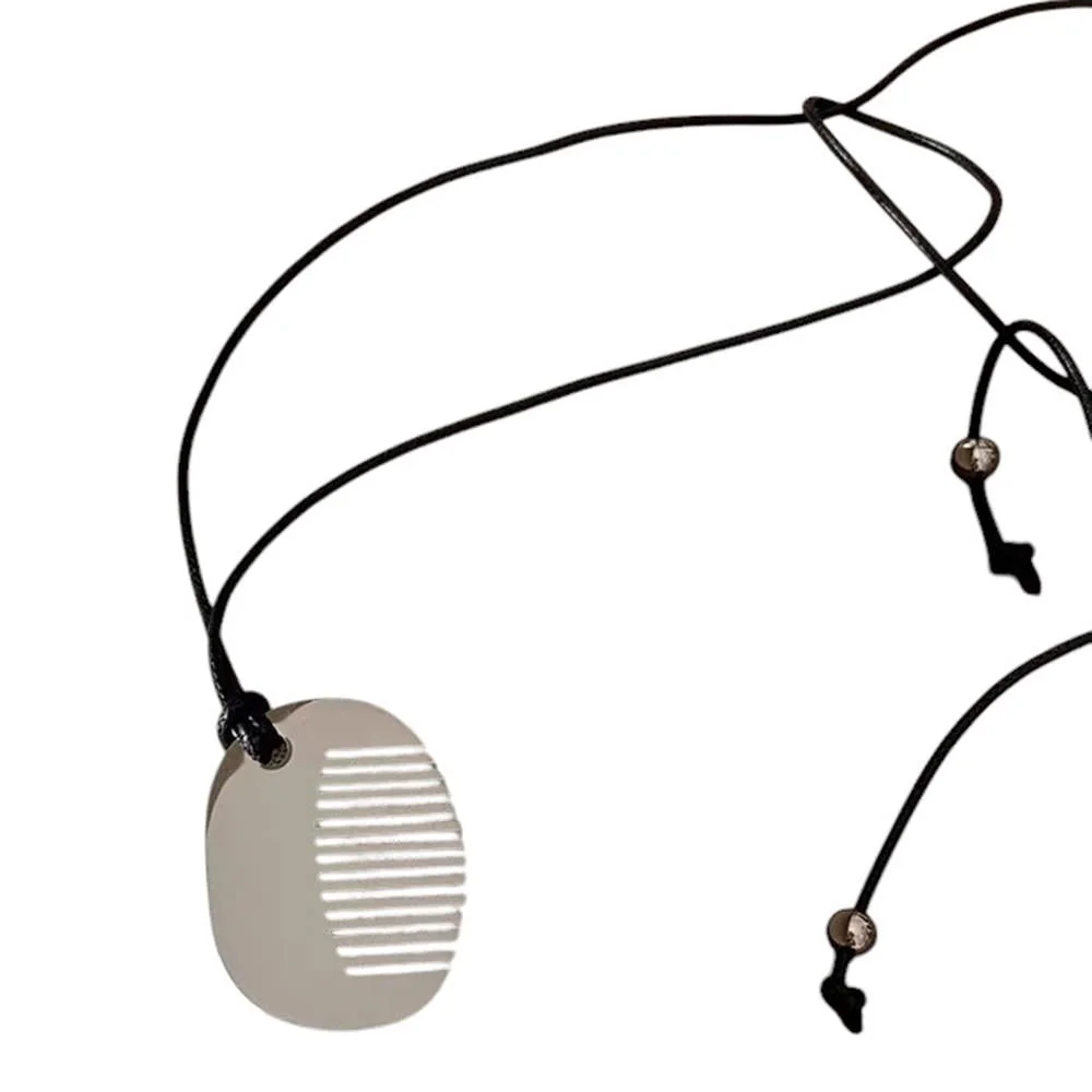 Comb Pendant Necklace — view 2 Comb Pendant Necklace — view 2