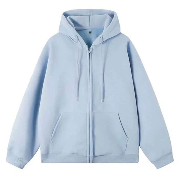 Basic Things Zip-Up Hoodie — view 2 Basic Things Zip-Up Hoodie — view 2