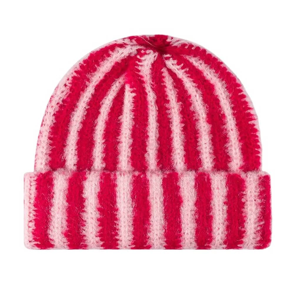 Indie Kid Striped Beanie Hat — view 1 Indie Kid Striped Beanie Hat — view 1