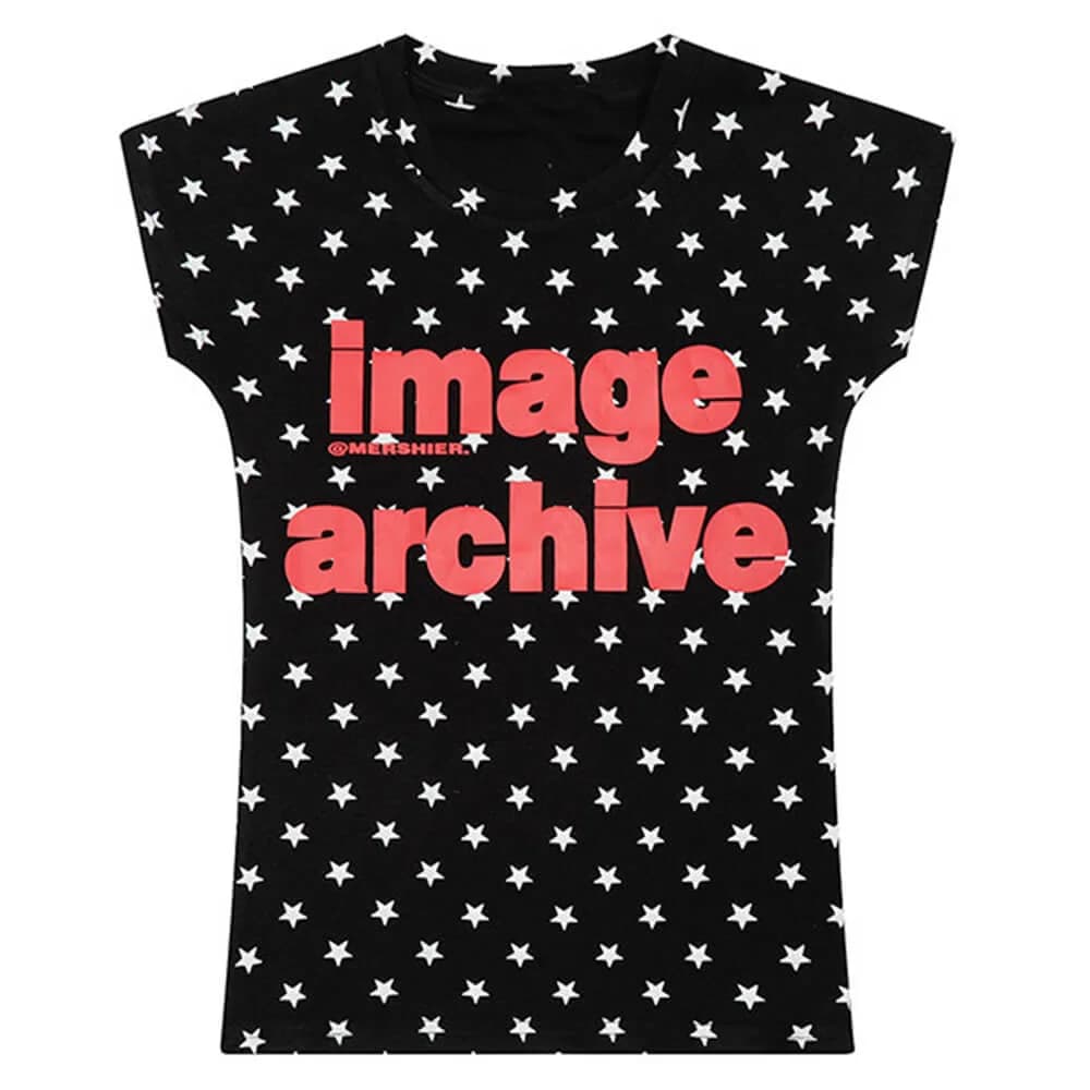Image Archive Star Print Tee — view 1 Image Archive Star Print Tee — view 1