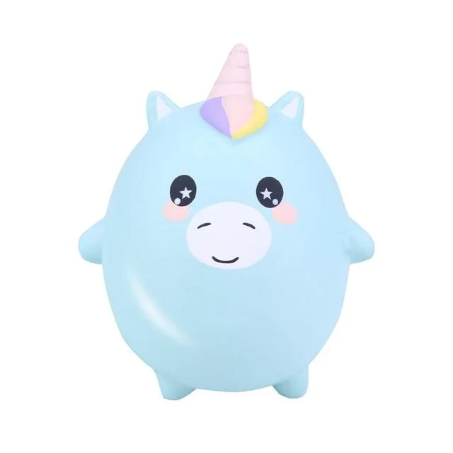 Happy Unicorn Squishy — view 1 Happy Unicorn Squishy — view 1