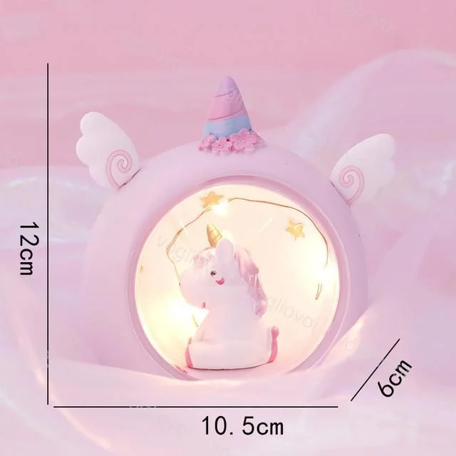 Kawaii Unicorn Lamp — view 3 Kawaii Unicorn Lamp — view 3