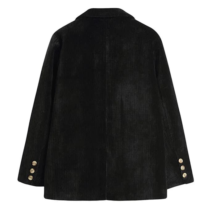 Grunge Aesthetic Cord Jacket — view 2 Grunge Aesthetic Cord Jacket — view 2