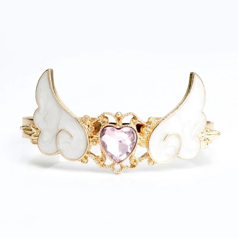Magical Winged Cuff Bracelet — view 2 Magical Winged Cuff Bracelet — view 2