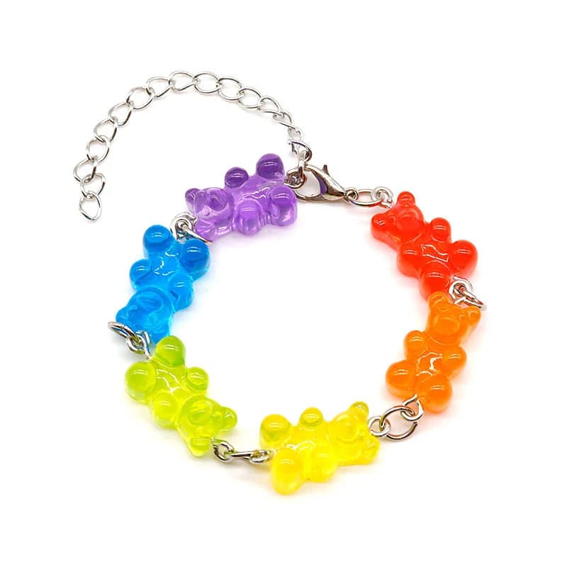 Gummy Bear Bracelet — view 1 Gummy Bear Bracelet — view 1