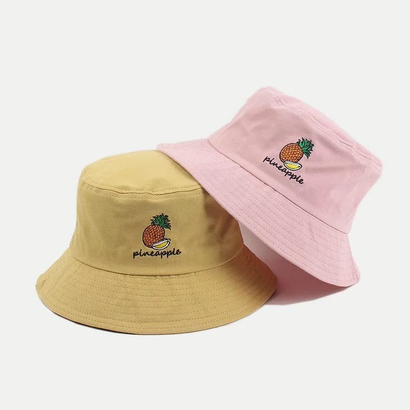 Pineapple Bucket Hat — view 1 Pineapple Bucket Hat — view 1
