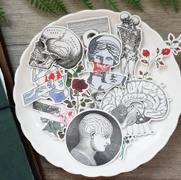 Aesthetic Death Stickers — view 1 Aesthetic Death Stickers — view 1