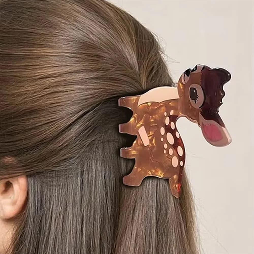 Bimbo Fawn Hair Claw — view 2 Bimbo Fawn Hair Claw — view 2