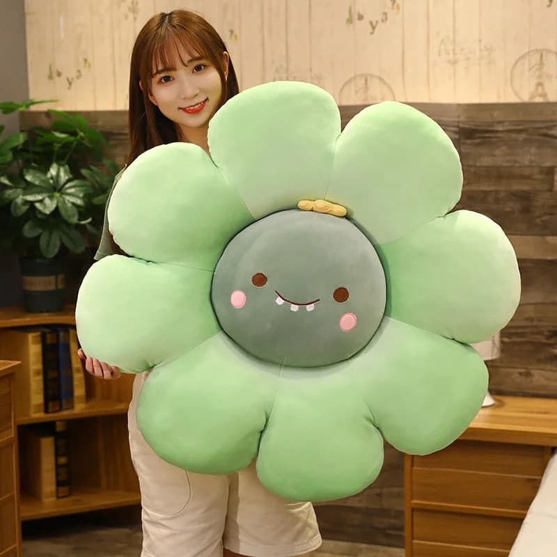 Animal Flower Plush Pillow — view 1 Animal Flower Plush Pillow — view 1
