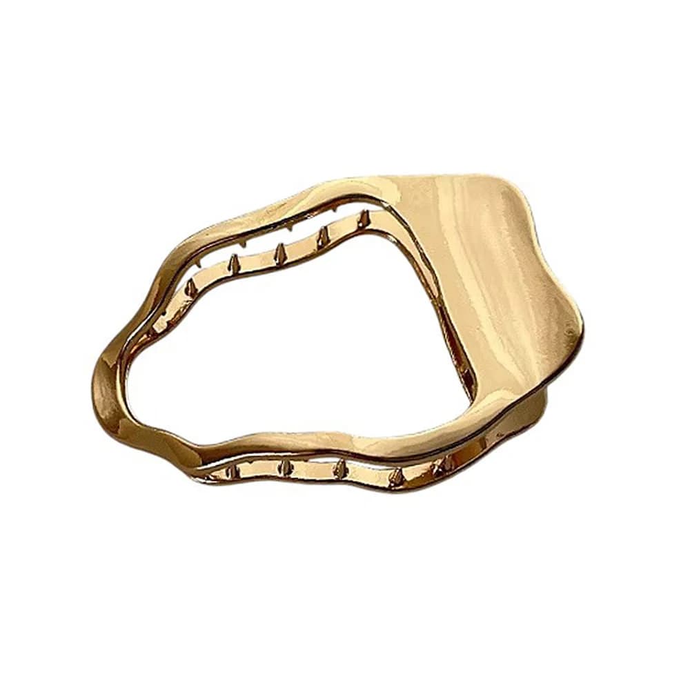 Minimalist Aesthetic Hair Claw Clip — view 2 Minimalist Aesthetic Hair Claw Clip — view 2