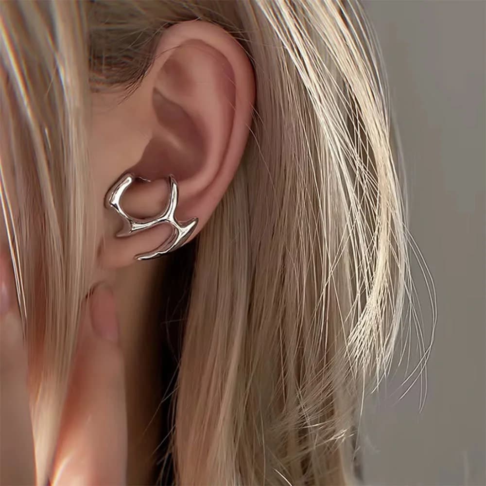 Grunge Aesthetic Ear Cuff — view 2 Grunge Aesthetic Ear Cuff — view 2