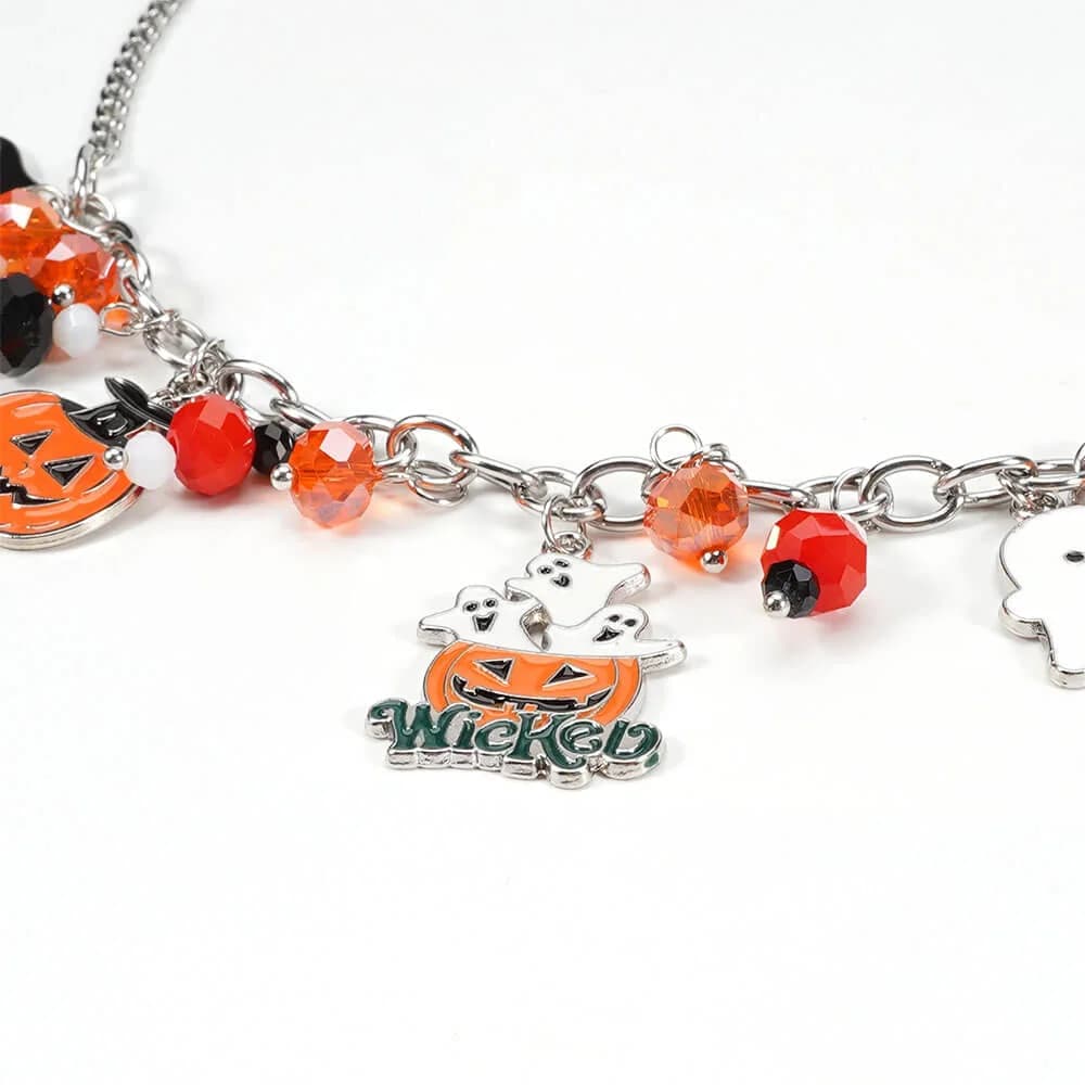 Halloween Aesthetic Necklace — view 3 Halloween Aesthetic Necklace — view 3