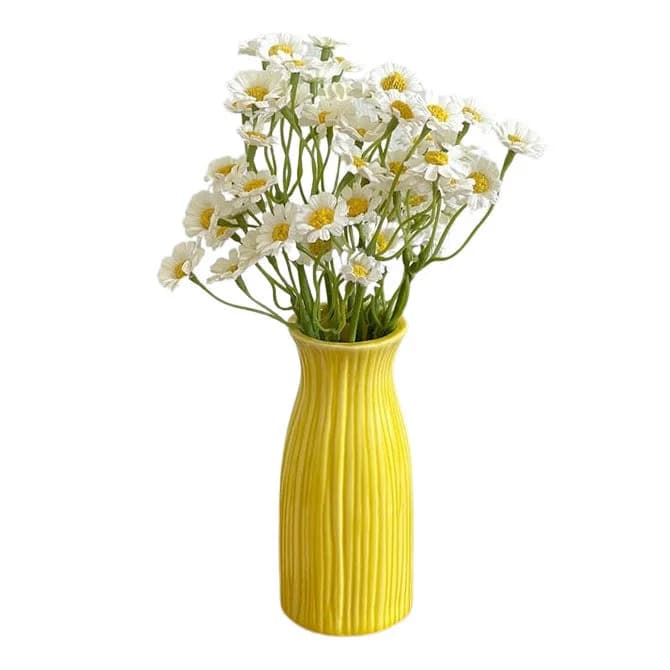 Minimalist Aesthetic Pastel Flower Vase — view 1 Minimalist Aesthetic Pastel Flower Vase — view 1
