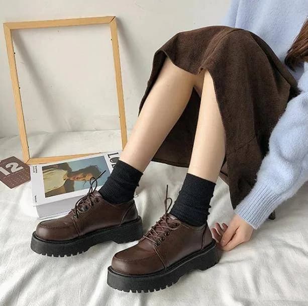 Dark Academia Shoes — view 3 Dark Academia Shoes — view 3