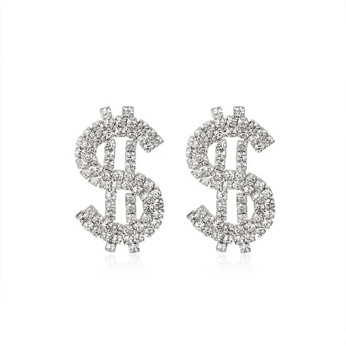 Made Of Money Earrings — view 2 Made Of Money Earrings — view 2