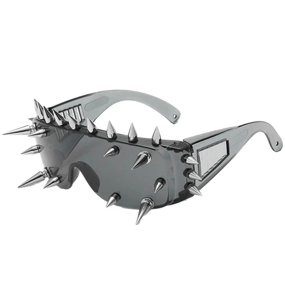 Cyberpunk Spiked Sunglasses — view 1 Cyberpunk Spiked Sunglasses — view 1