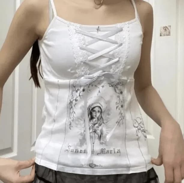 Santa Maria Crop Top — view 2 Santa Maria Crop Top — view 2