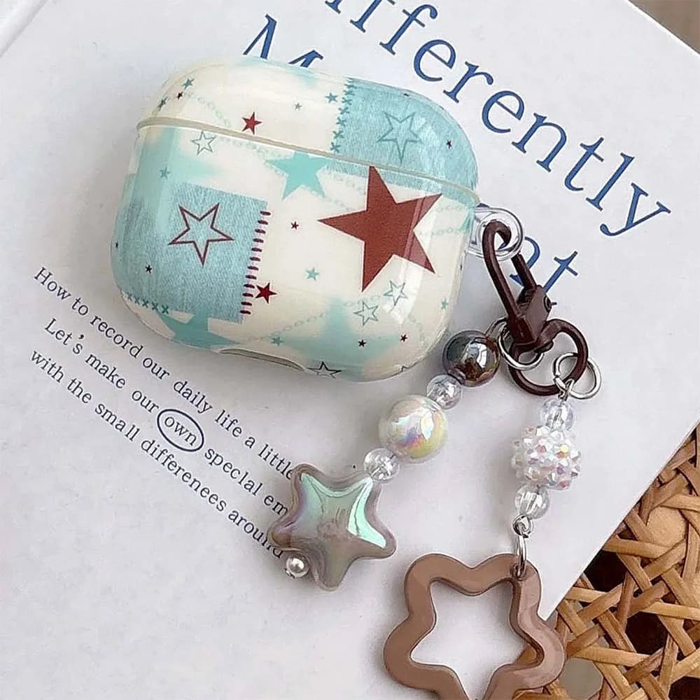 Star Girl Aesthetic AirPods Case — view 2 Star Girl Aesthetic AirPods Case — view 2