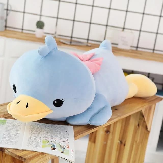 Kawaii Duck Plushie — view 2 Kawaii Duck Plushie — view 2