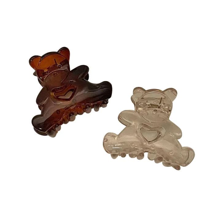 Grunge Bear Hair Claw Set — view 1 Grunge Bear Hair Claw Set — view 1