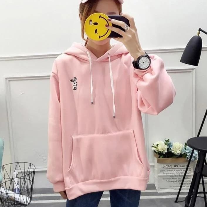 Kawaii Bunny Hoodie — view 2 Kawaii Bunny Hoodie — view 2