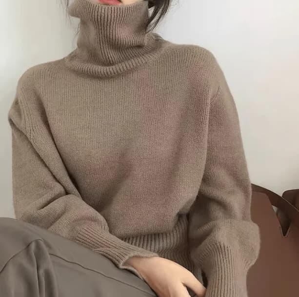 Dark Academia Sweater — view 1 Dark Academia Sweater — view 1