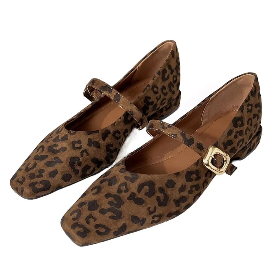 Meet Me On Campus Mary Jane Flats — view 1 Meet Me On Campus Mary Jane Flats — view 1