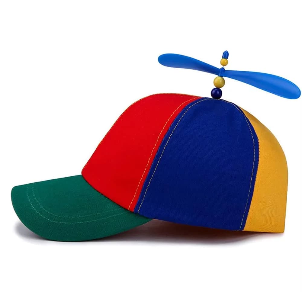 90s Kidcore Propeller Baseball Cap — view 2 90s Kidcore Propeller Baseball Cap — view 2